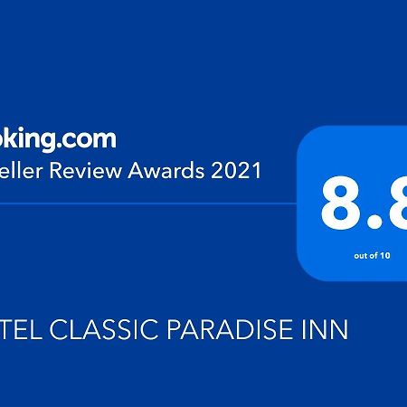 Hotel Classic Paradise New Delhi Exterior photo